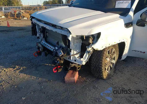 2024 GMC Sierra 1500 4Wd Short Box At4 from USA, damaged, VIN 3GTUUEEL3RG381700